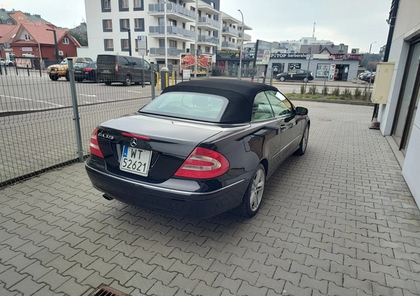 Mercedes-Benz CLK cena 38000 przebieg: 146000, rok produkcji 2004 z Warszawa małe 352